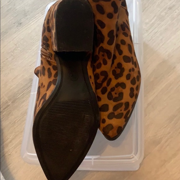 Leopard booties - Picture 3 of 4